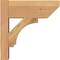 Ekena Millwork Imperial Slat Smooth Outlooker, Western Red Cedar, 5 1/2"W x 12"D x 12"H OUT06X12X12IMP06SWR - alternate 2